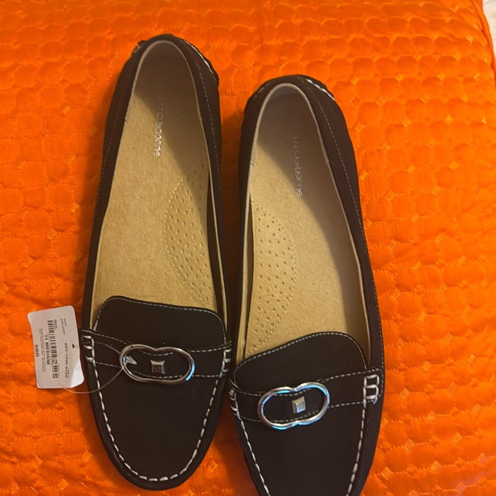 Liz Claiborne Womens Antonia Loafers